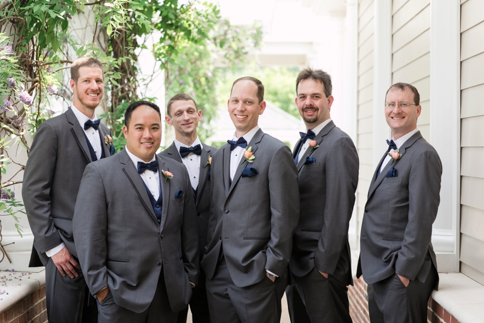 Destination Wedding Photographer - Williamsburg VA Wedding Party