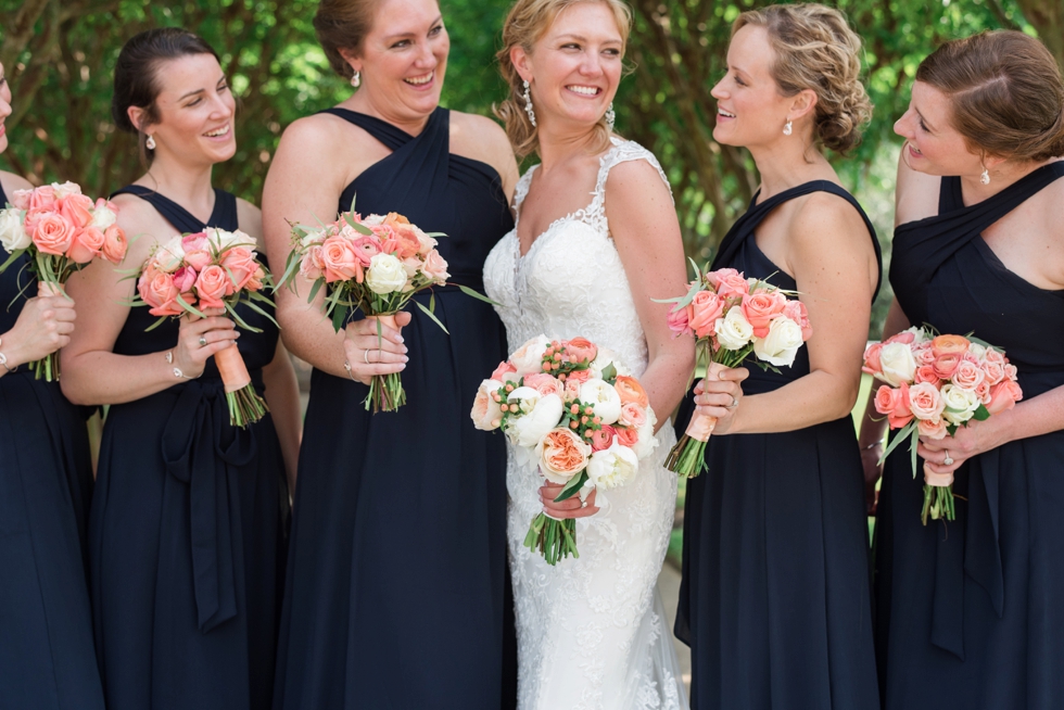 Destination Wedding Photographer - Williamsburg VA Wedding Party