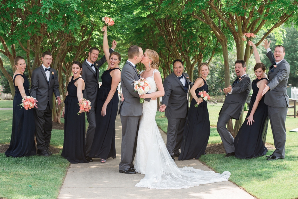 Destination Wedding Photographer - Williamsburg VA Wedding Party