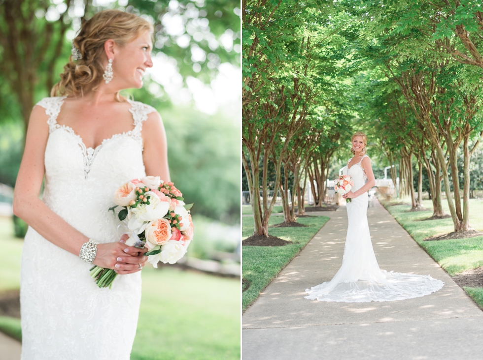 Destination Wedding in Williamsburg VA - The Flower Cupboard