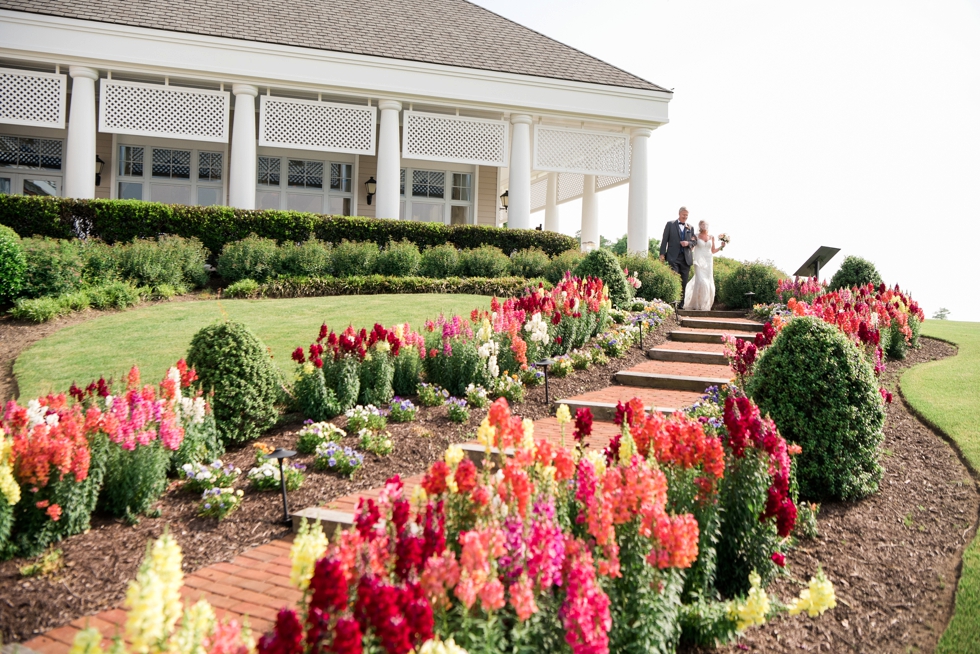 Destination Wedding in Williamsburg VA - The Flower Cupboard