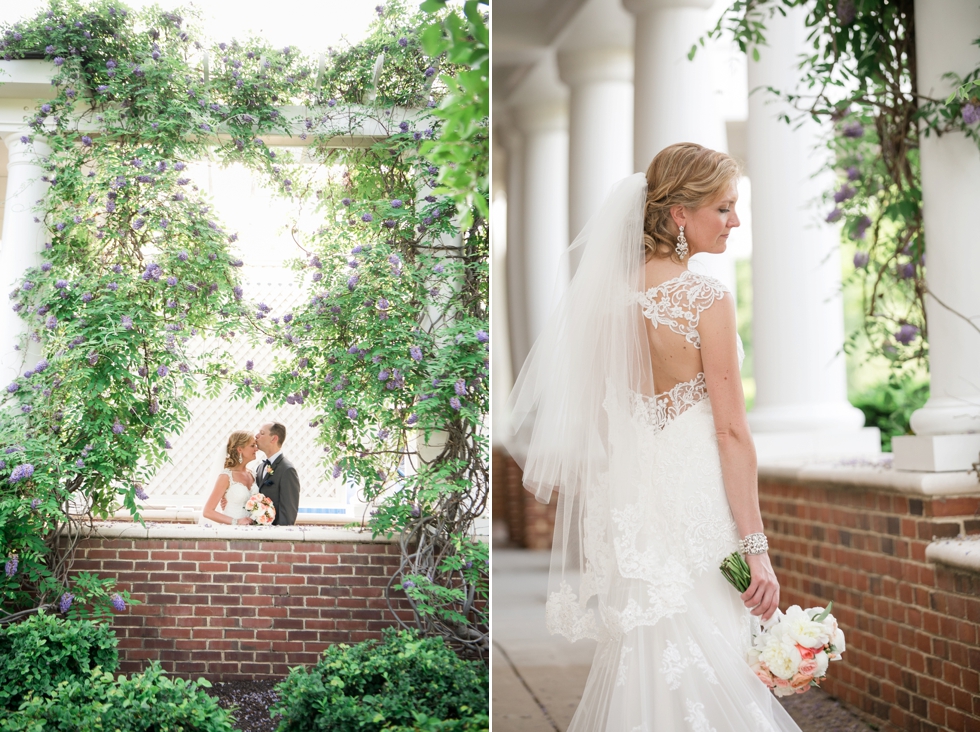 Destination Wedding in Williamsburg VA - The Flower Cupboard