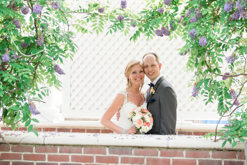 Destination Wedding in Williamsburg VA - The Flower Cupboard