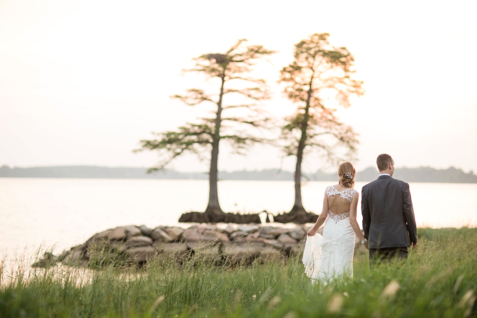 Destination Wedding Photographer - James River Williamsburg