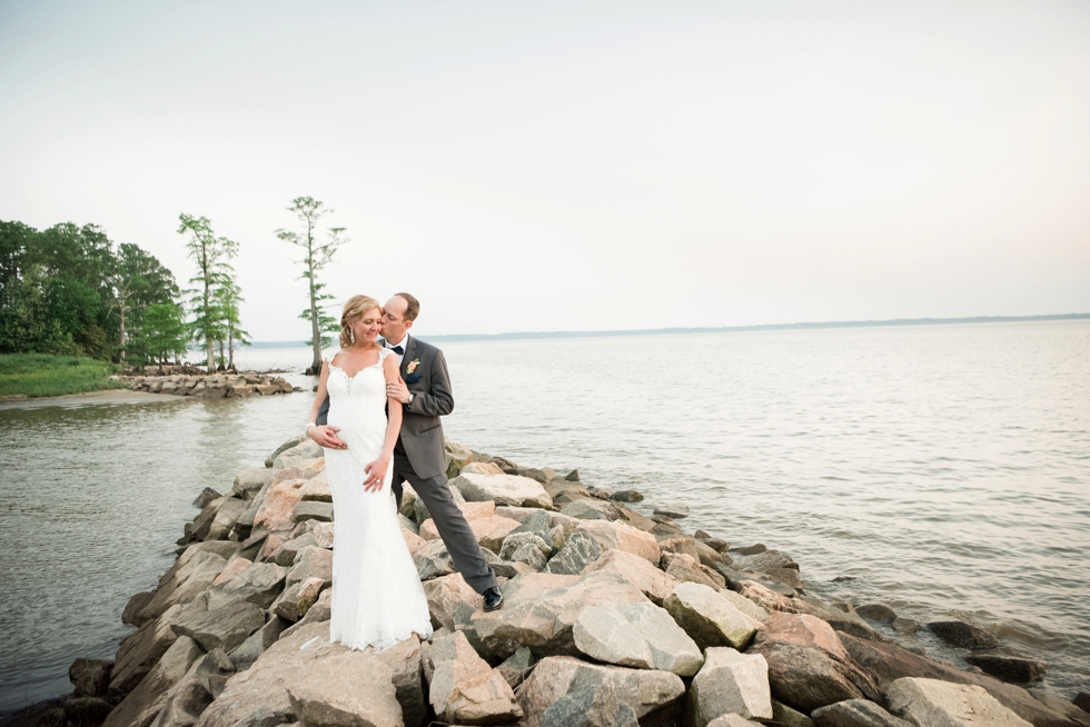 Destination Wedding Photographer - James River Williamsburg