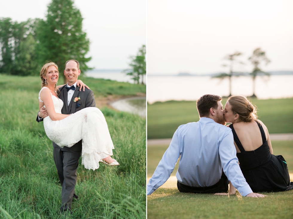 Destination Wedding Photographer - Two Rivers Country Club Williamsburg