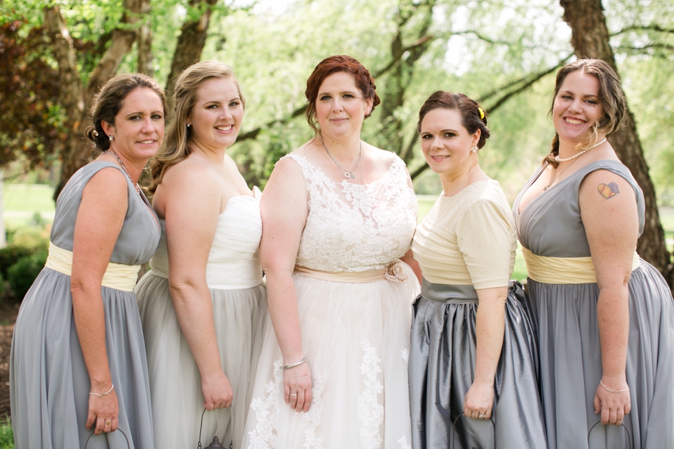 Turf Valley Resort in Baltimore Bridesmaids Azazie