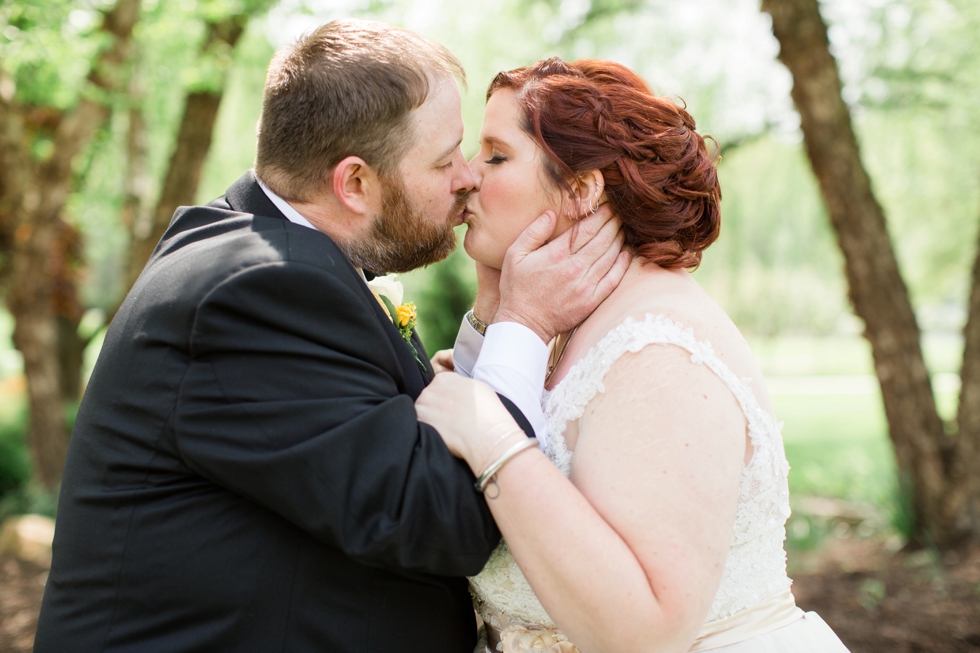 Turf Valley Resort in Baltimore - First Look Wedding Photos