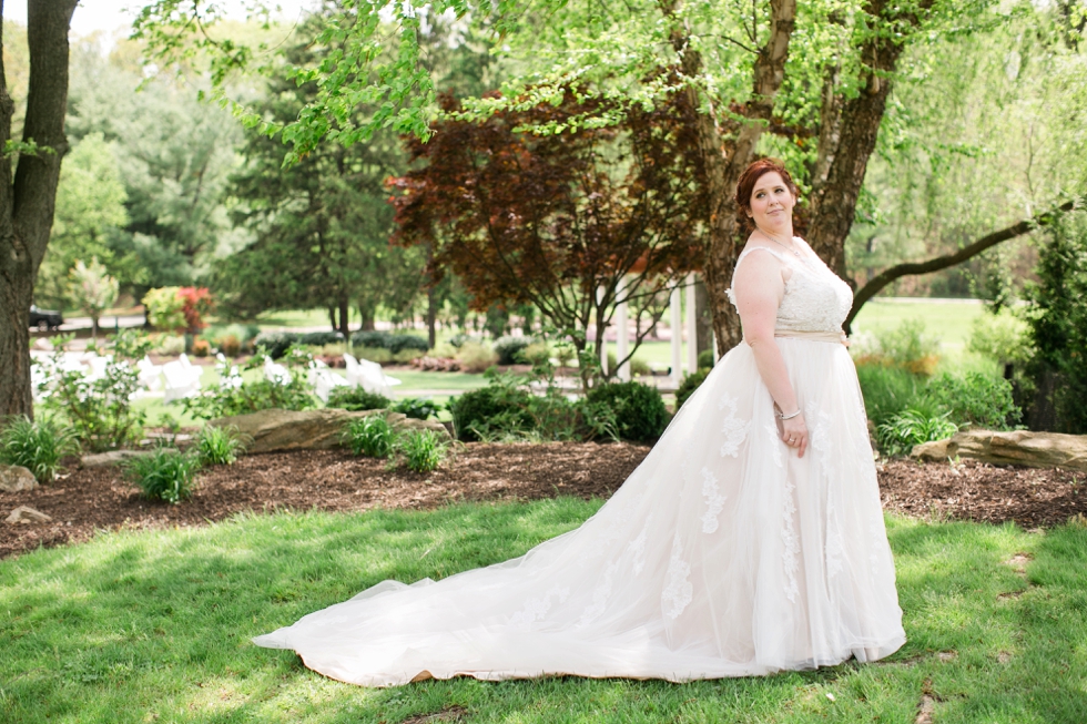 Turf Valley Resort in Baltimore - First Look Wedding Photos