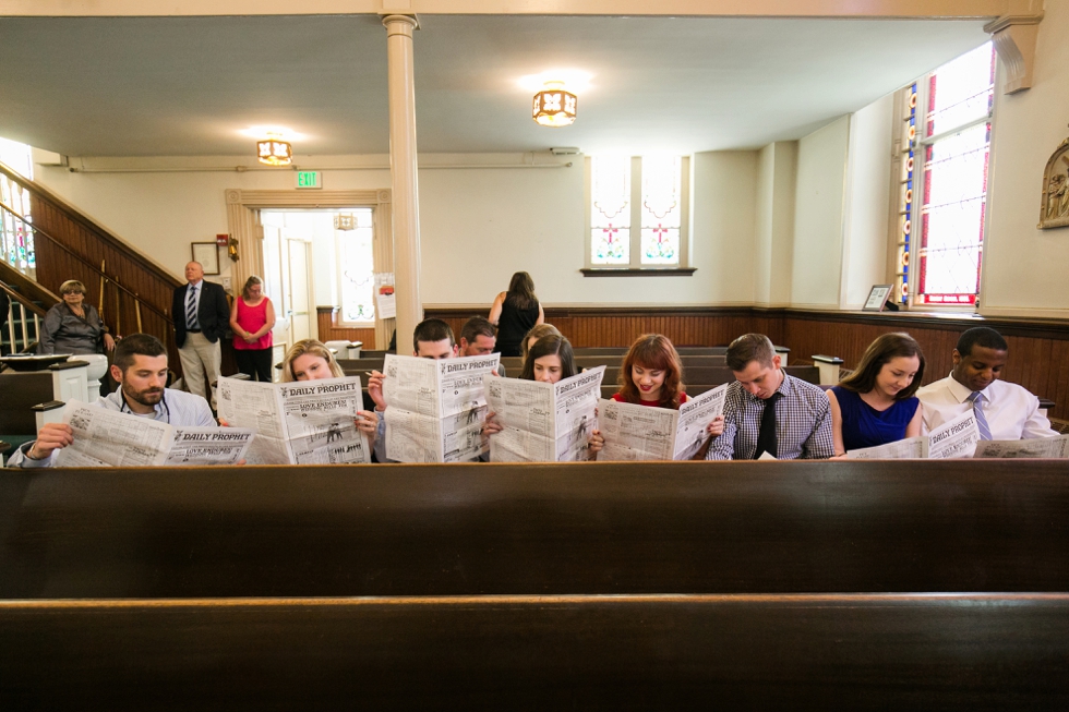 Saint Paul Catholic Church Wedding Photographers