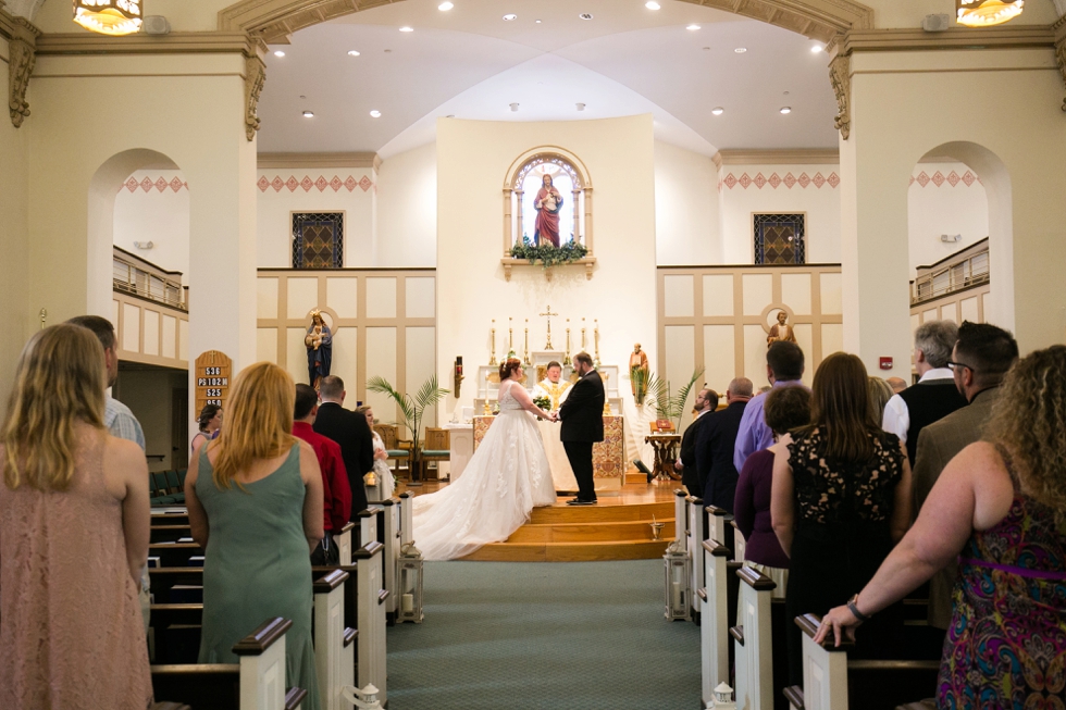 Saint Paul Catholic Church Wedding Photographers