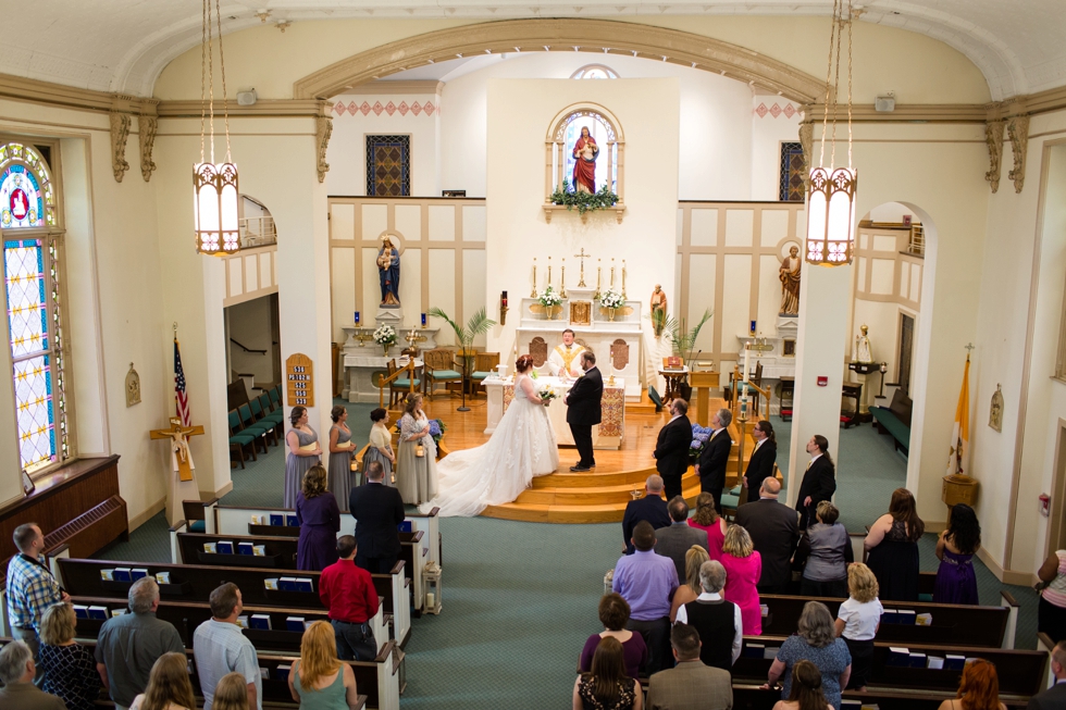 Saint Paul Catholic Church Wedding Photographers