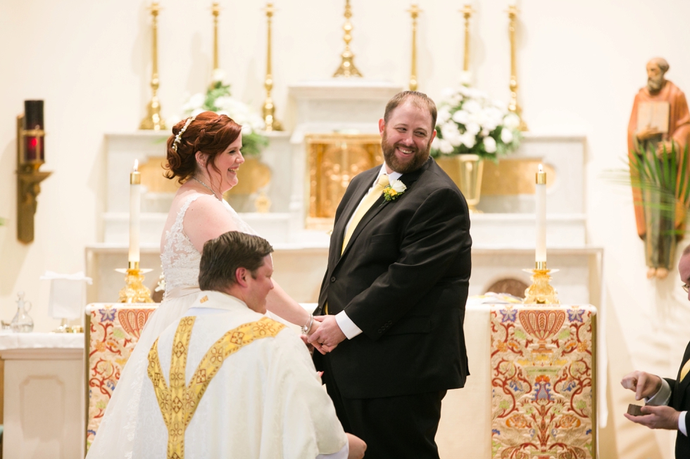 Saint Paul Catholic Church Wedding Photographers