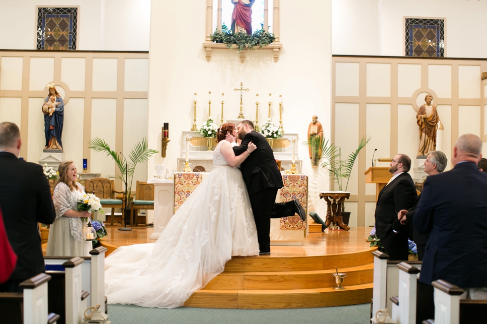 Saint Paul Catholic Church Wedding Photographers