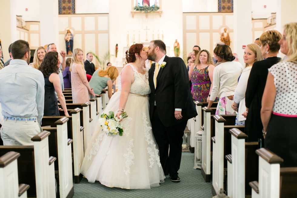 Saint Paul Catholic Church Wedding Photographers