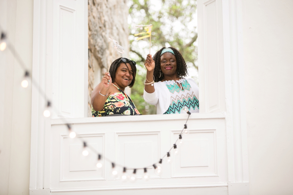 Patapsco Female Institute Wedding Photographer - Outdoor Reception in Ellicott City