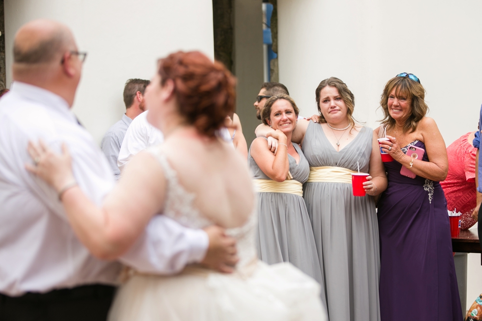 Patapsco Female Institute Wedding Photographer - Outdoor Reception in Ellicott City