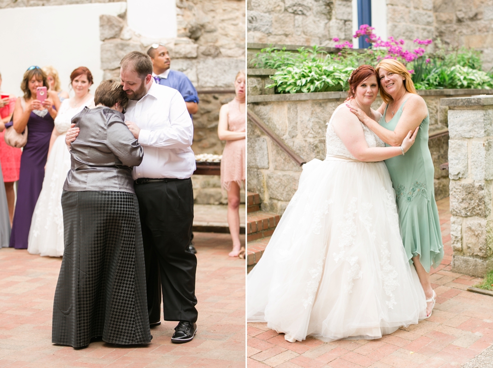 Patapsco Female Institute Wedding Photographer - Outdoor Reception in Ellicott City