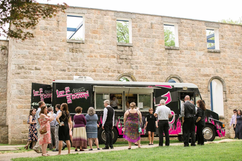 Patapsco Female Institute Wedding Photographer - Food Truck Reception