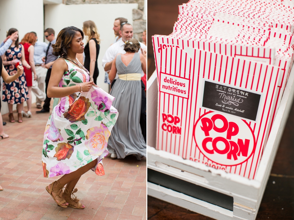 Patapsco Female Institute Wedding Photographer - Food Truck Reception