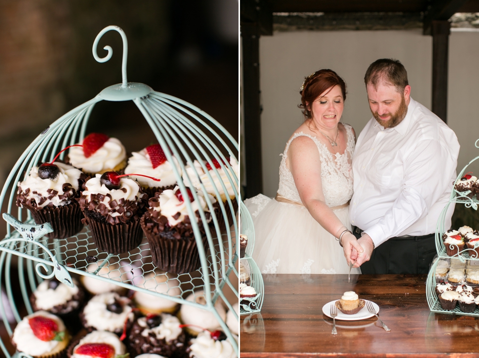 Patapsco Female Institute Wedding Photographer - Flavor Cupcakery