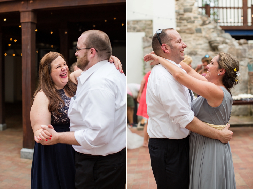 Patapsco Female Institute Wedding Photographer - Outdoor Reception in Maryland