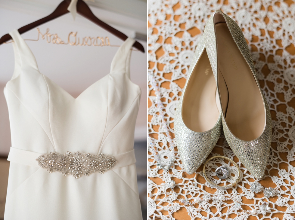 Wedding at Belvedere Hotel in Baltimore, MD - Essense of Australia Bridal Gown