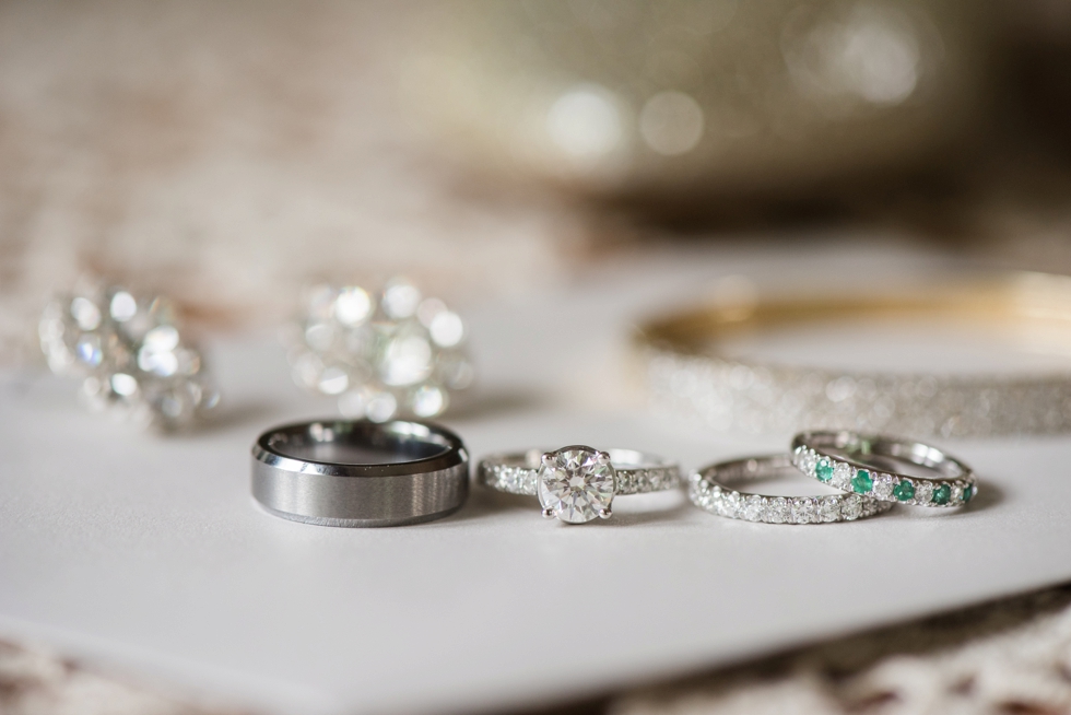 Belvedere Hotel Wedding Photography - Reflections fine jewelry