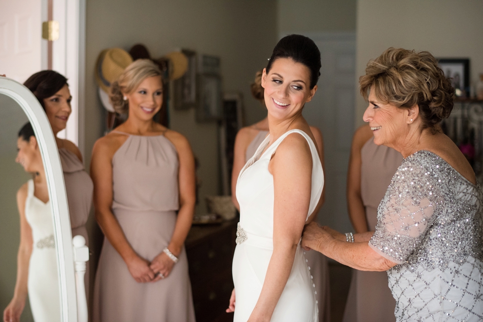 Bridal prep at Belvedere Wedding Photographs - Belvedere & Co Events