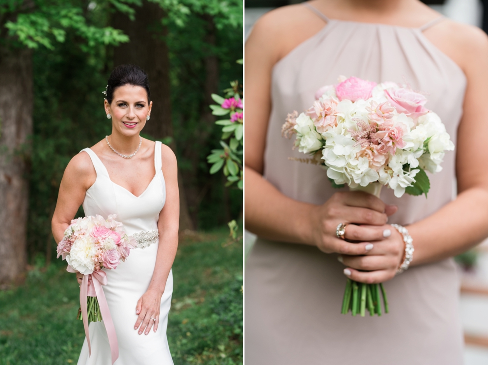 Wedding at Belvedere Hotel in Baltimore, MD - Betsy Robinson's Bridal - Essense of Australia