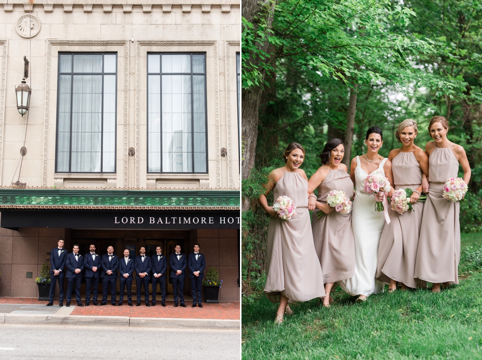 Lord Baltimore hotel Baltimore wedding - My Flower Box Events