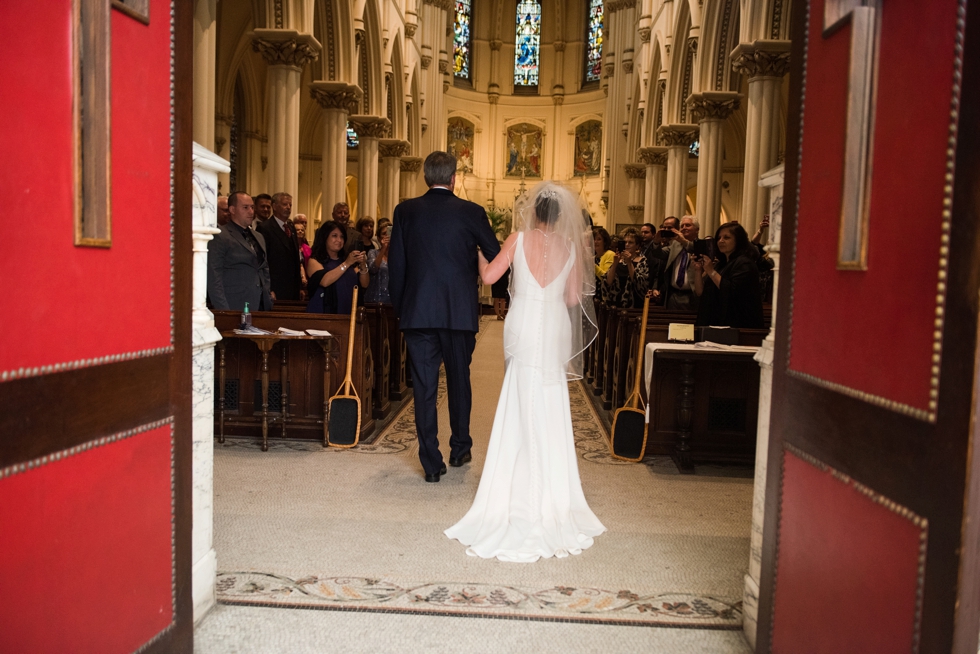 Philadelphia Church wedding - Corpus Christi Church Wedding Ceremony