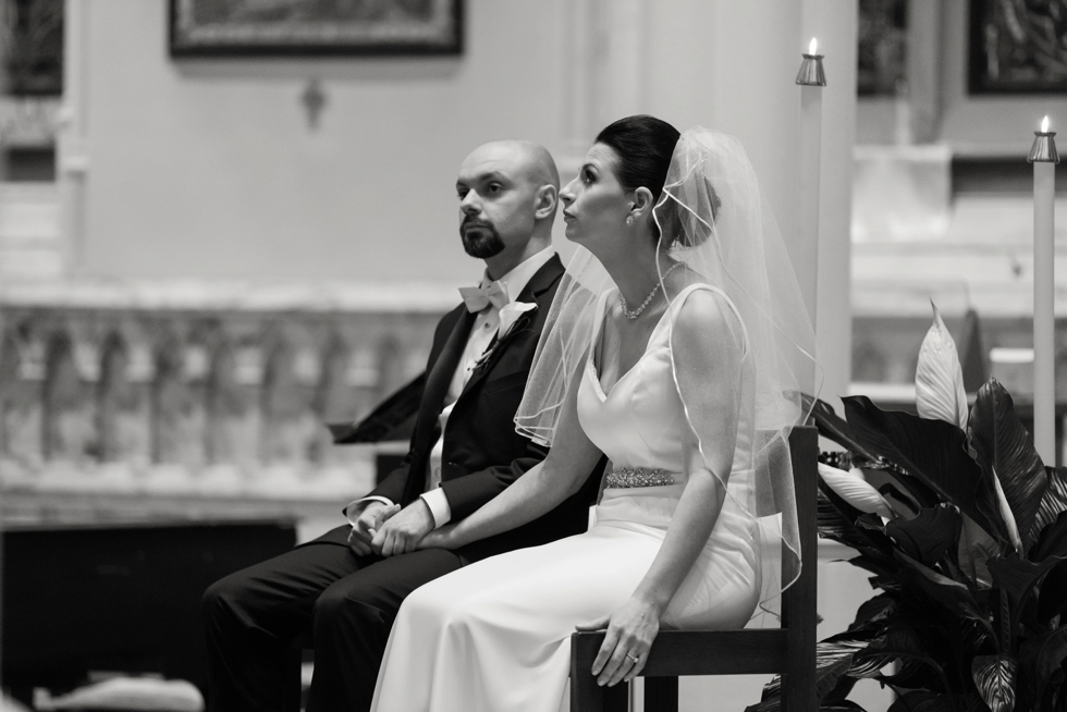 Philadelphia Church wedding - Corpus Christi Church Wedding Ceremony