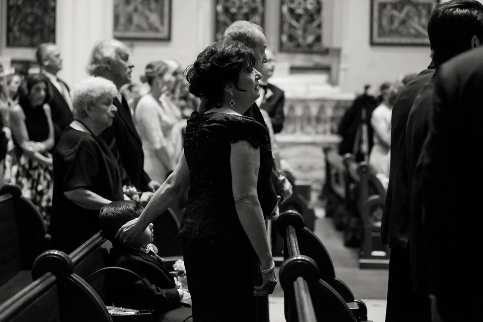 Philadelphia Church wedding - Corpus Christi Church Wedding Ceremony