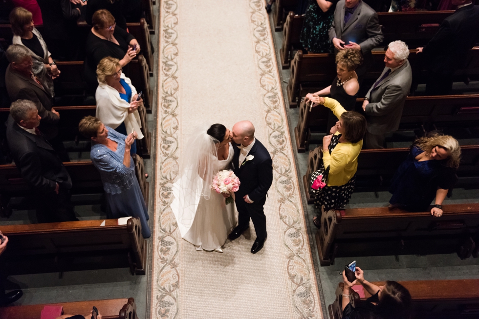 Philadelphia Church wedding - Corpus Christi Church Wedding Ceremony