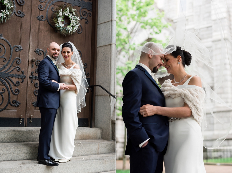 Corpus Christi Church Wedding Photographs - Betsy Robinson's Bridal