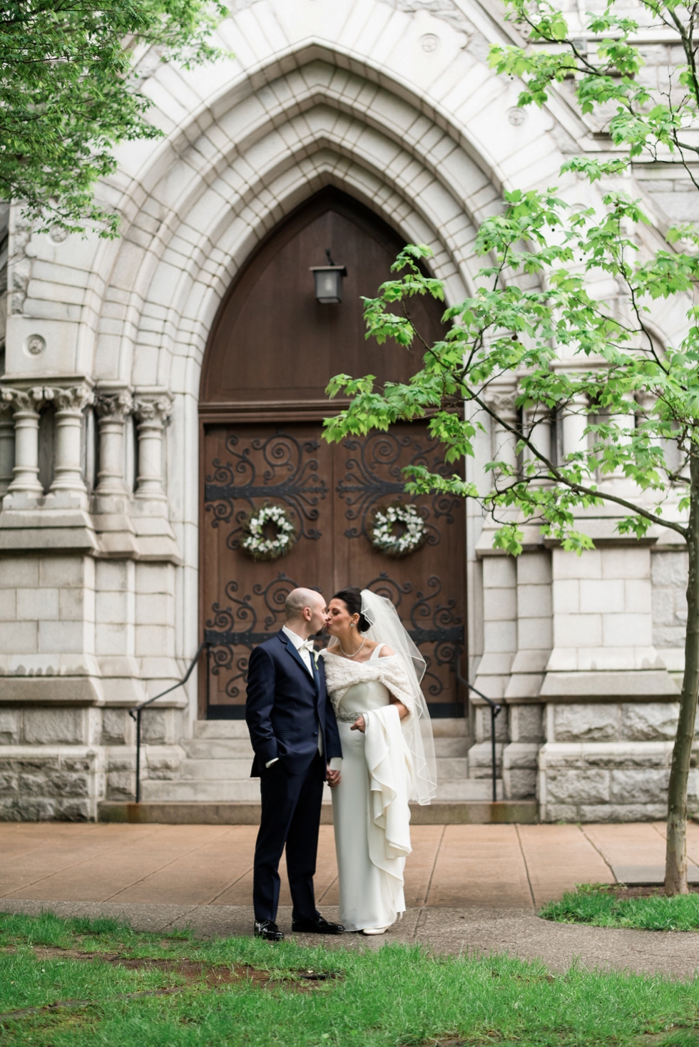 Corpus Christi Church Wedding Photographs - Betsy Robinson's Bridal