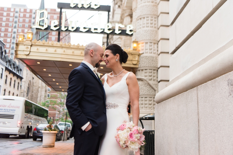 Belvedere Hotel Wedding Photography - My Flower Box Events