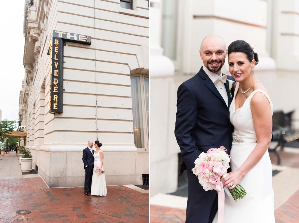 Belvedere Hotel Wedding Photography - My Flower Box Events