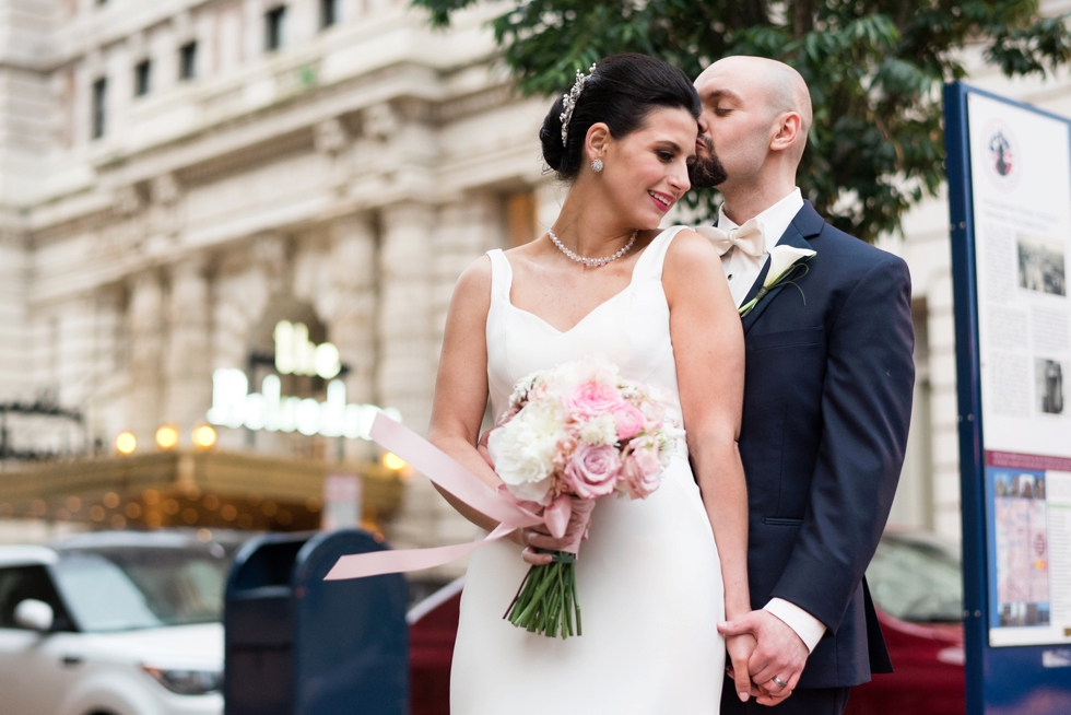 Wedding at Belvedere Hotel in Baltimore, MD - My Flower Box Events