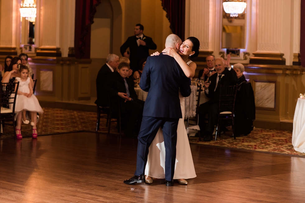 Traveling Philadelphia Wedding photographer -Belvedere & Co Events wedding reception 12th floor