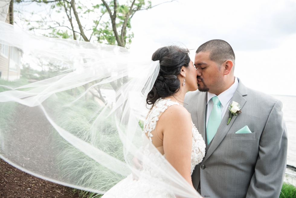 Chesapeake Bay Beach Club Wedding in Tavern Ballroom