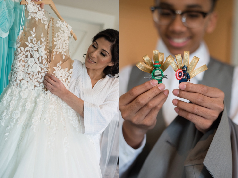 The Inn at the Chesapeake Bay Beach Club Wedding - Pronovias Bridal