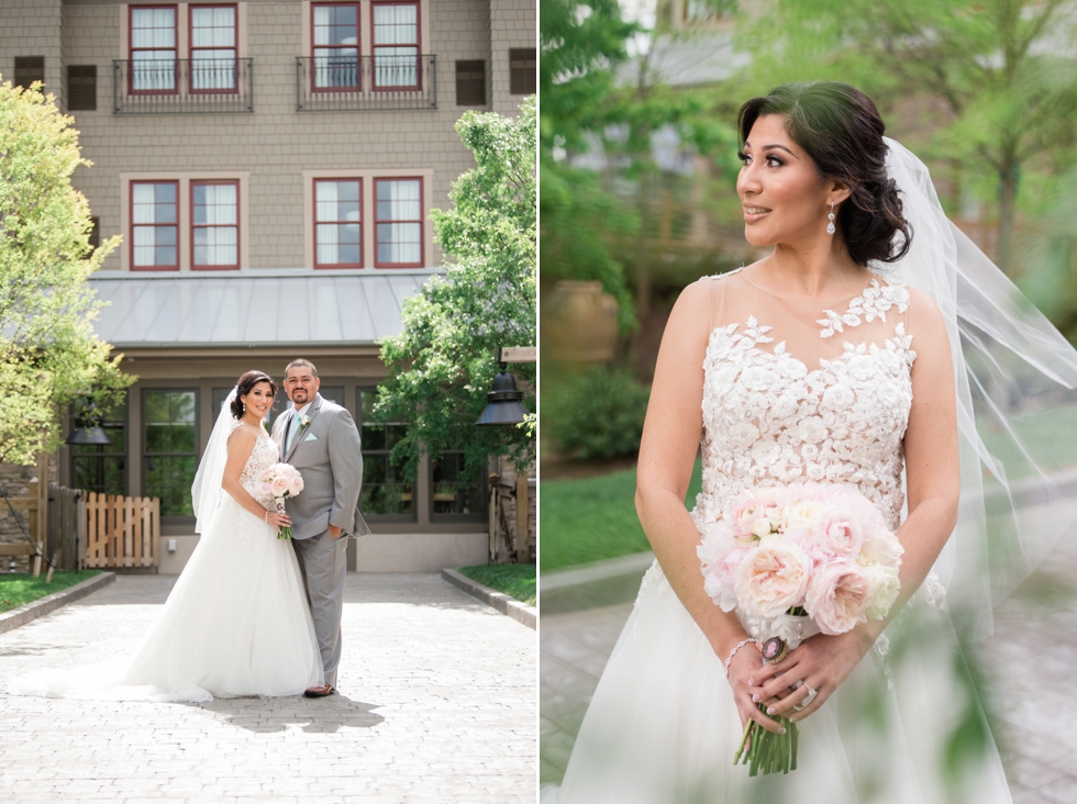 The Inn at the Chesapeake Bay Beach Club Wedding - Pronovias Bridal