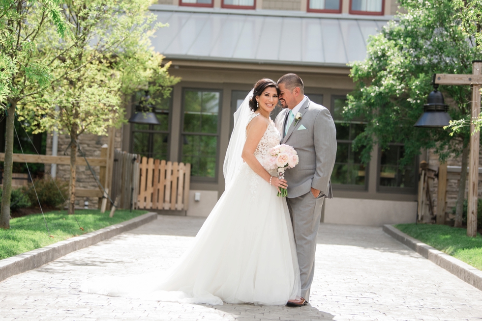 The Inn at the Chesapeake Bay Beach Club Wedding - Pronovias Bridal