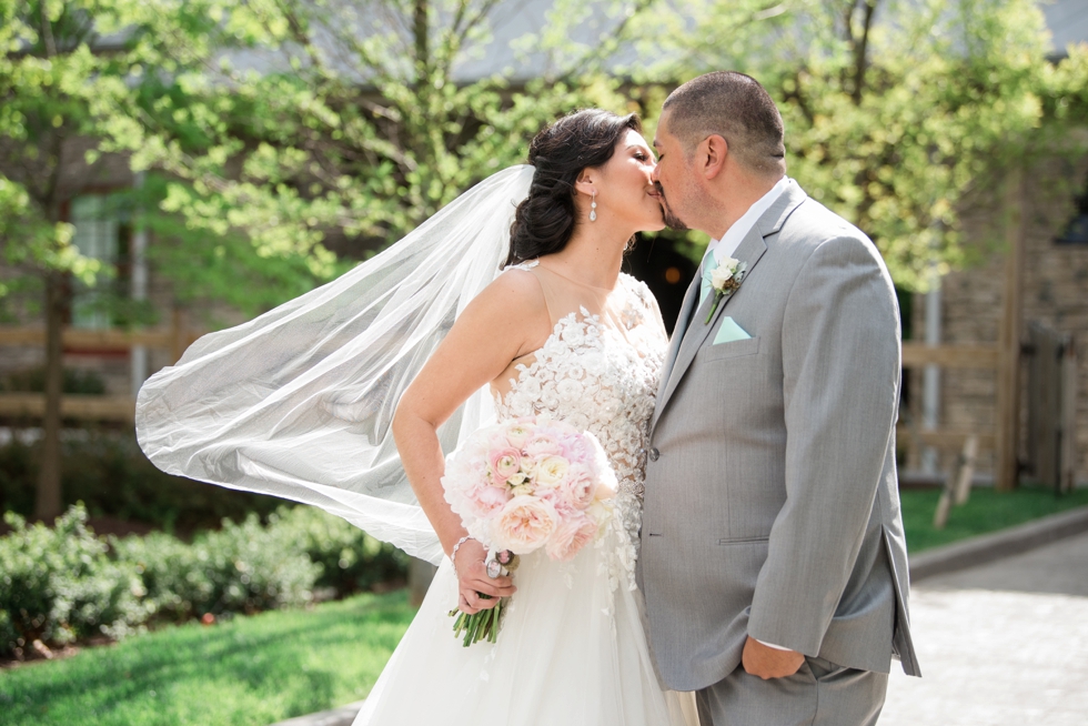 The Inn at the Chesapeake Bay Beach Club Wedding - Pronovias Bridal