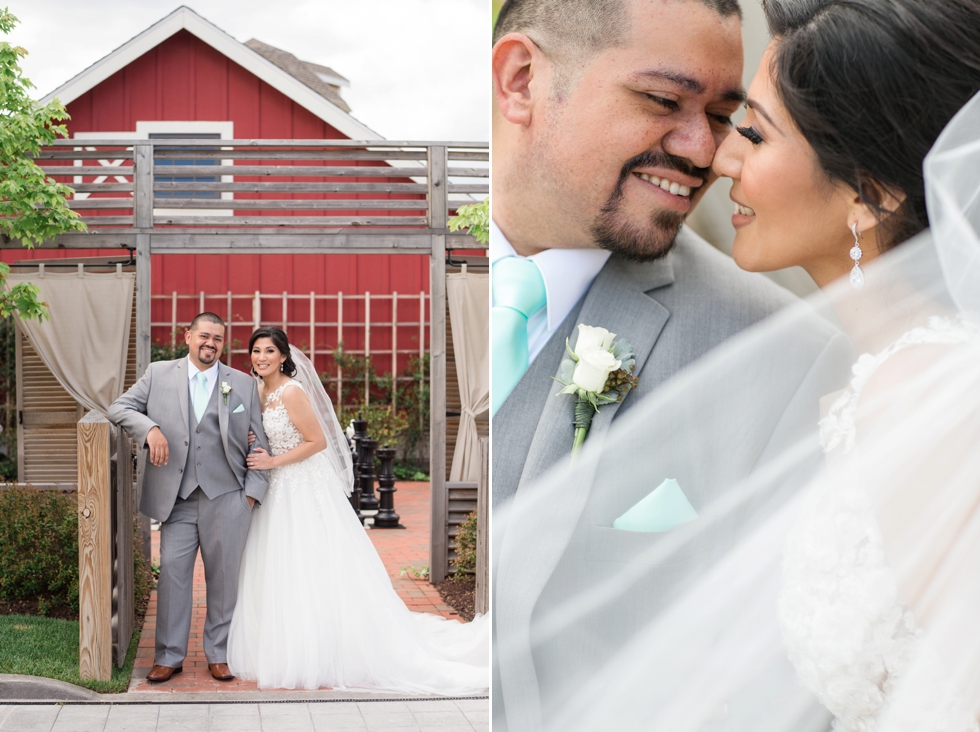 The Inn at the Chesapeake Bay Beach Club Wedding - Pronovias Bridal