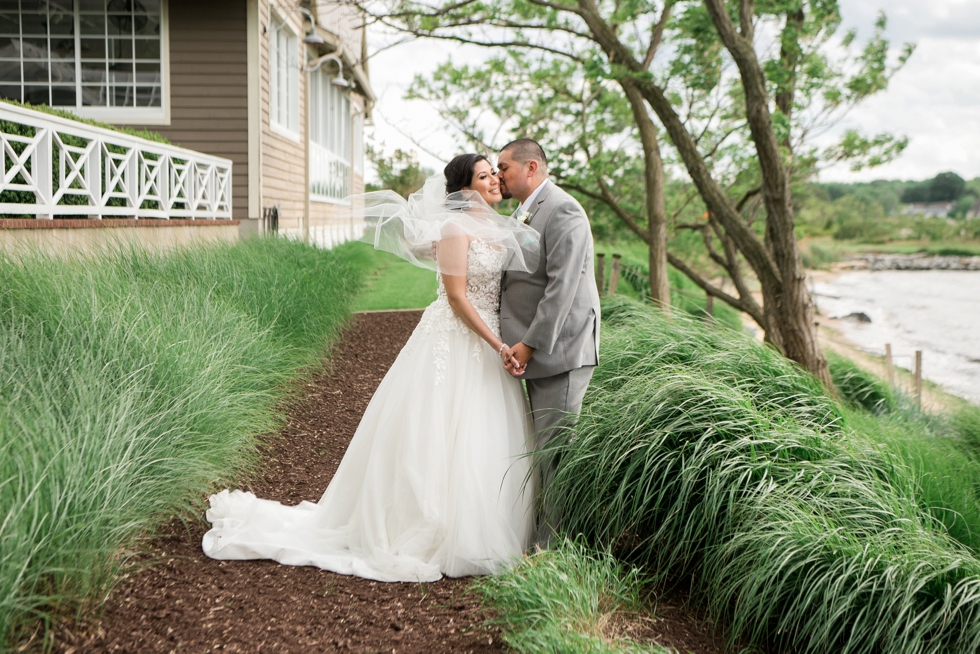 Chesapeake Bay Beach Club Wedding Photographers - Spring Wedding