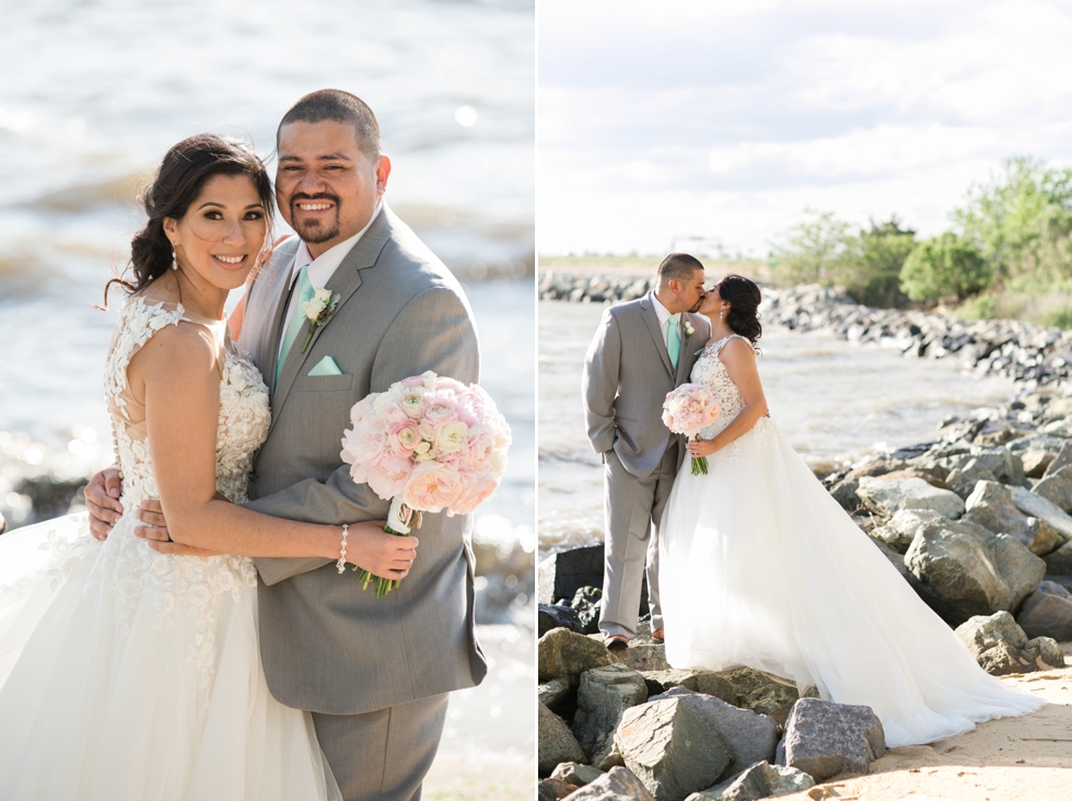 Chesapeake Bay Beach Club Wedding in Tavern Ballroom