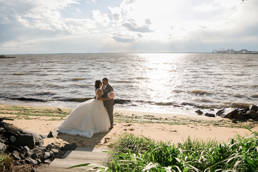 Chesapeake Bay Beach Club Wedding in Tavern Ballroom